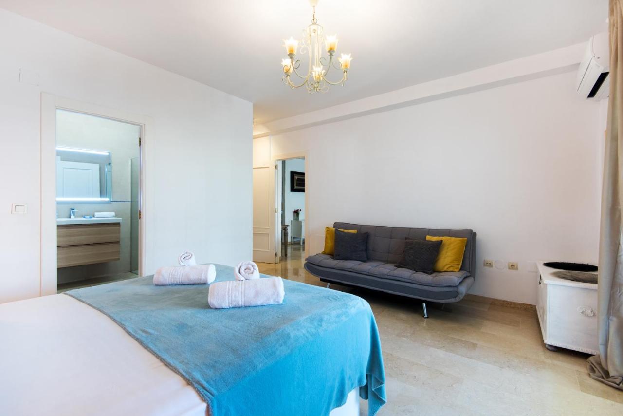 New Royal Torrequebrada 2 Pets Friendly & Ideal For Family Groups เบนัลมาเดนา ภายนอก รูปภาพ