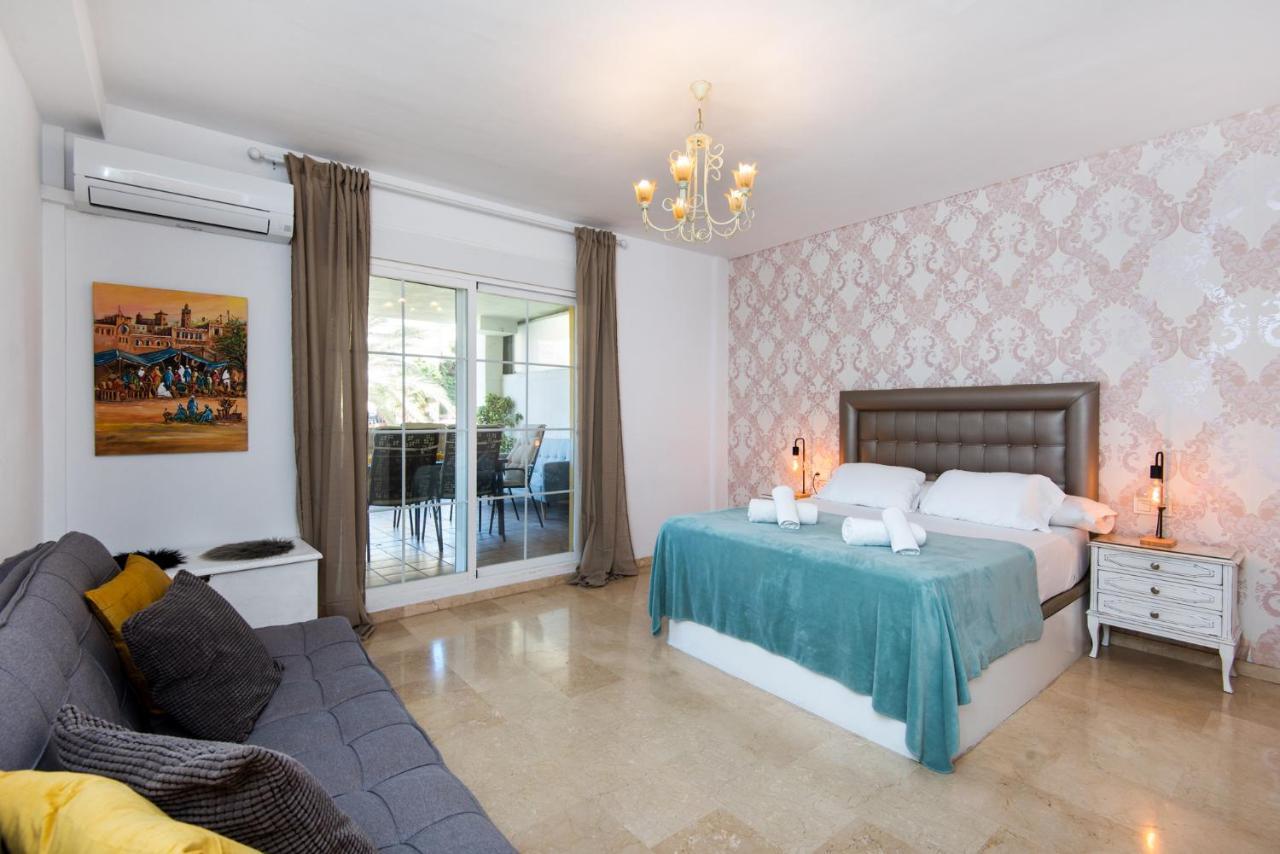 New Royal Torrequebrada 2 Pets Friendly & Ideal For Family Groups เบนัลมาเดนา ภายนอก รูปภาพ