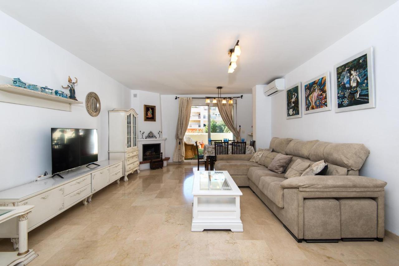 New Royal Torrequebrada 2 Pets Friendly & Ideal For Family Groups เบนัลมาเดนา ภายนอก รูปภาพ