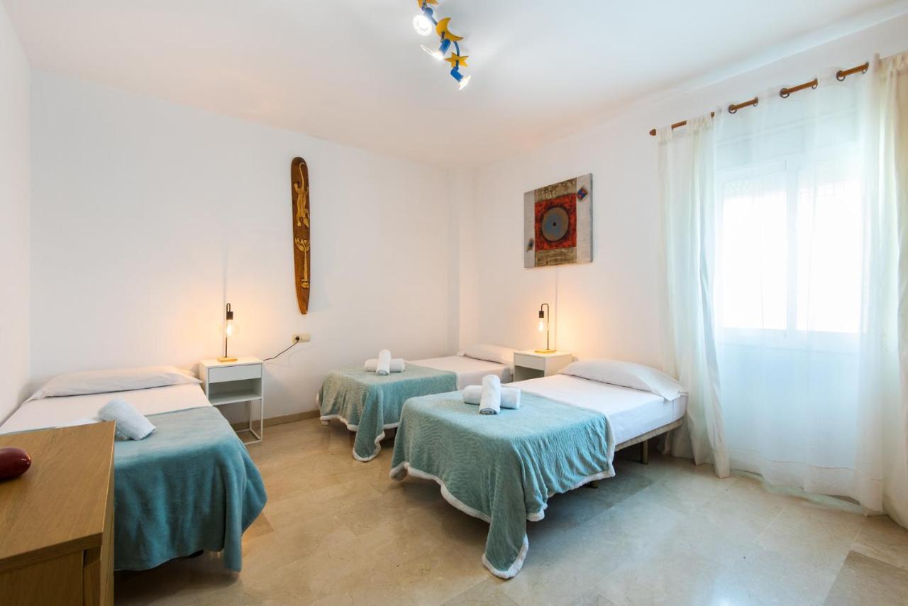 New Royal Torrequebrada 2 Pets Friendly & Ideal For Family Groups เบนัลมาเดนา ภายนอก รูปภาพ