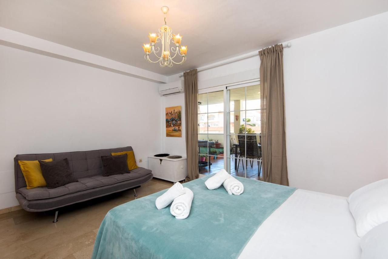 New Royal Torrequebrada 2 Pets Friendly & Ideal For Family Groups เบนัลมาเดนา ภายนอก รูปภาพ